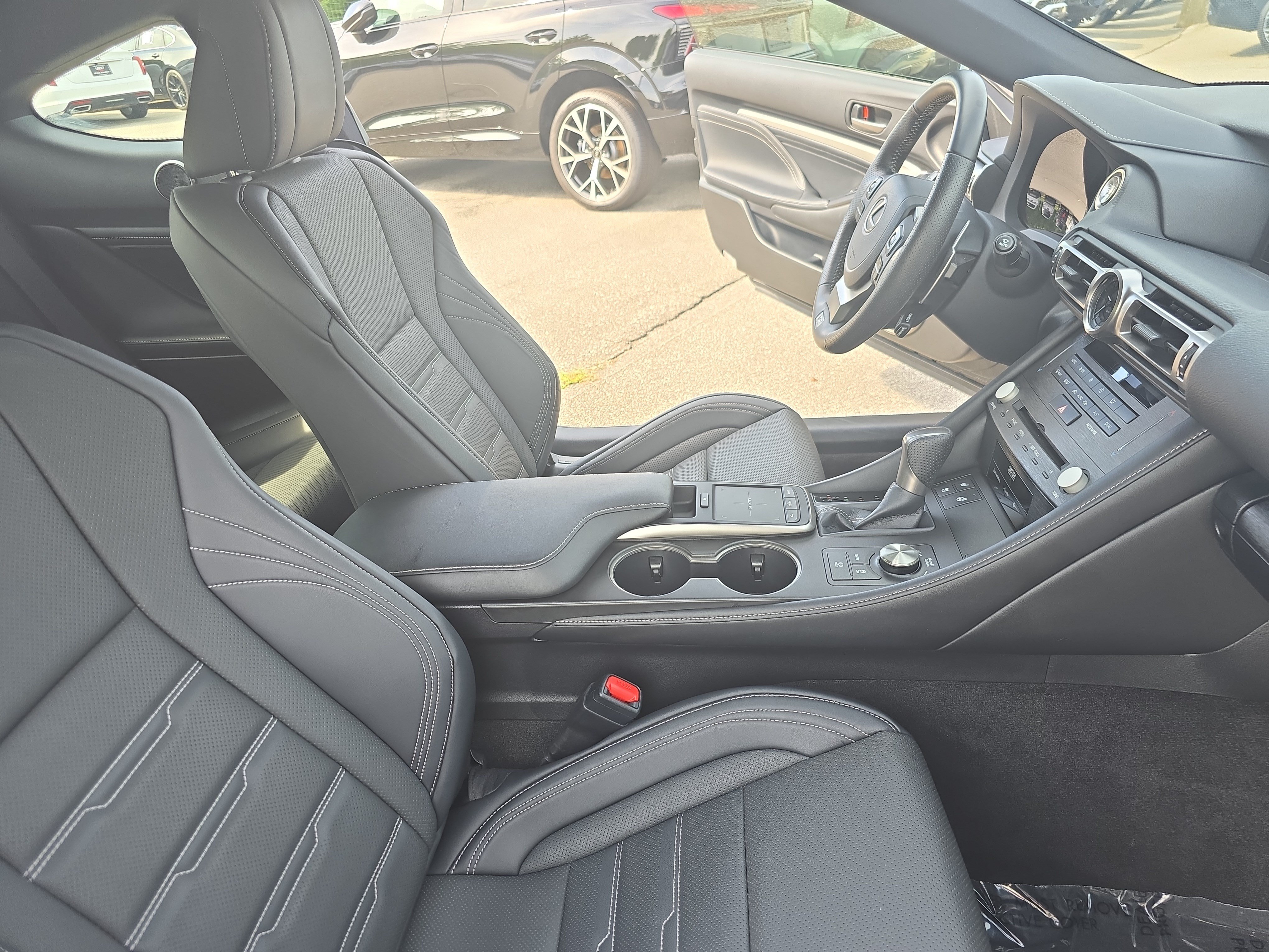 Used 2021 Lexus RC 350 F Sport RWD image 10