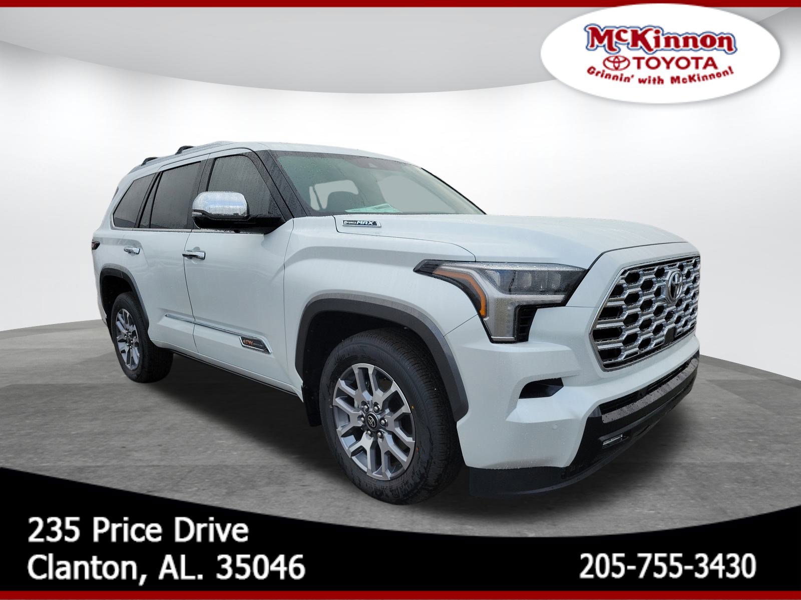 New 2026 Toyota Sequoia 1794 Edition