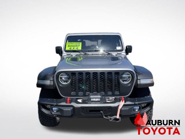 Used 2021 Jeep Gladiator Rubicon AWD/4WD image 2