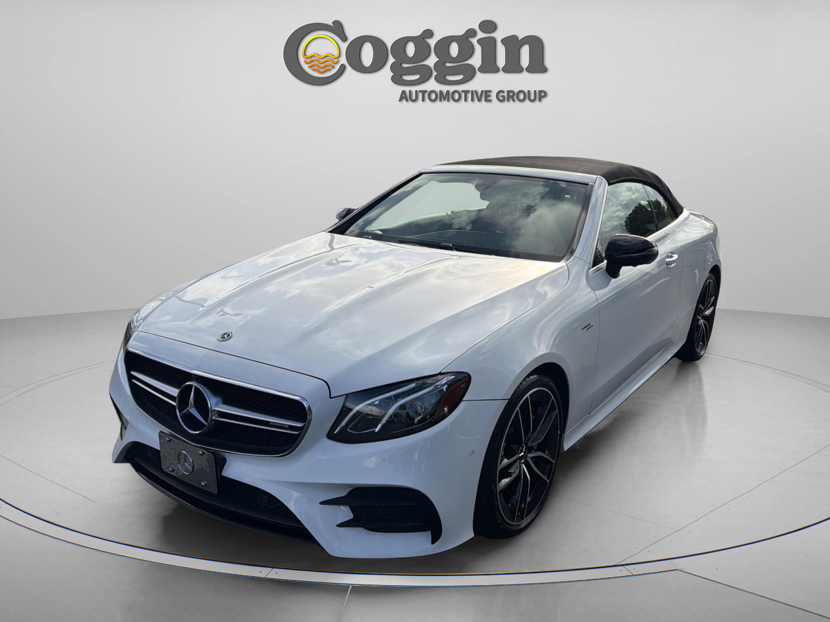 Used 2019 Mercedes-Benz E 53 AMG 4MATIC Cabriolet