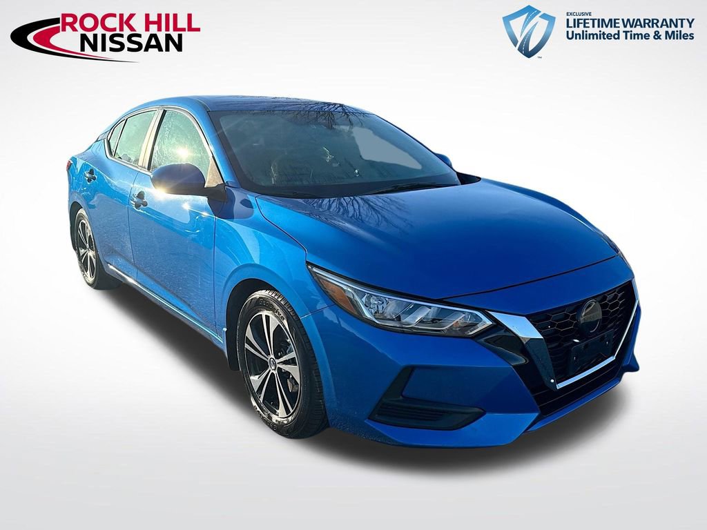 Used 2022 Nissan Sentra SV