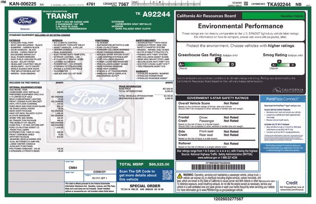 New 2026 Ford Transit 350 148 High Roof AWD