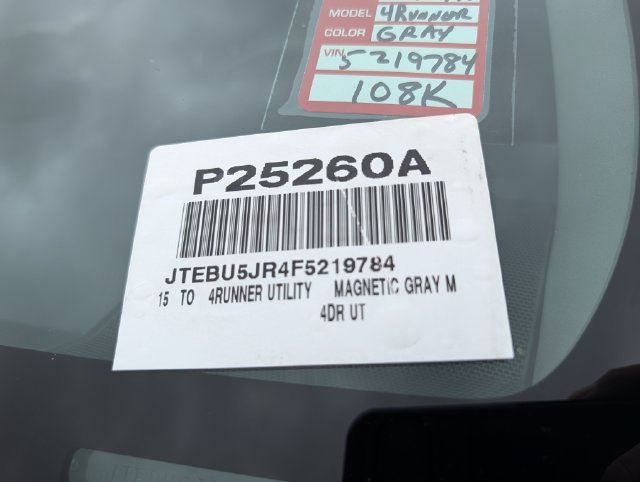 Used 2015 Toyota 4Runner Trail Premium AWD/4WD image 38