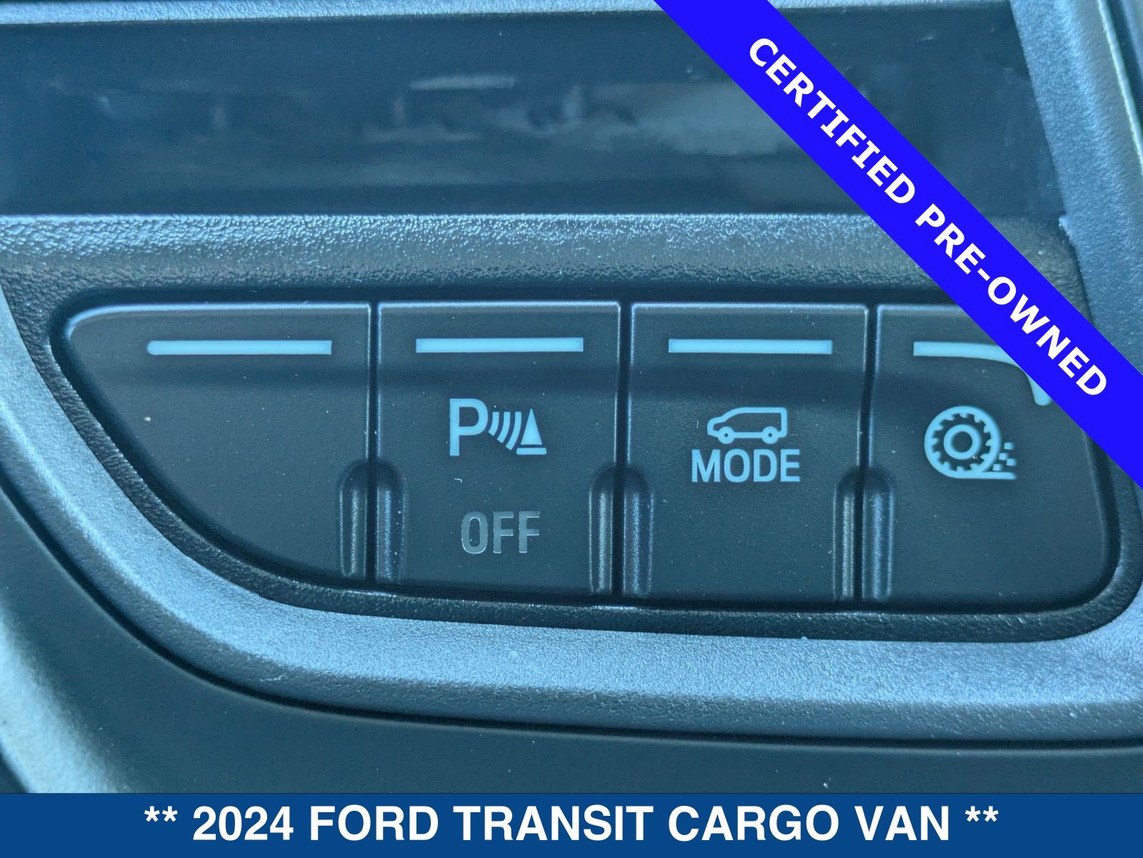 Certified 2024 Ford Transit 350 Low Roof w/ Load Area Protection Package RWD image 31