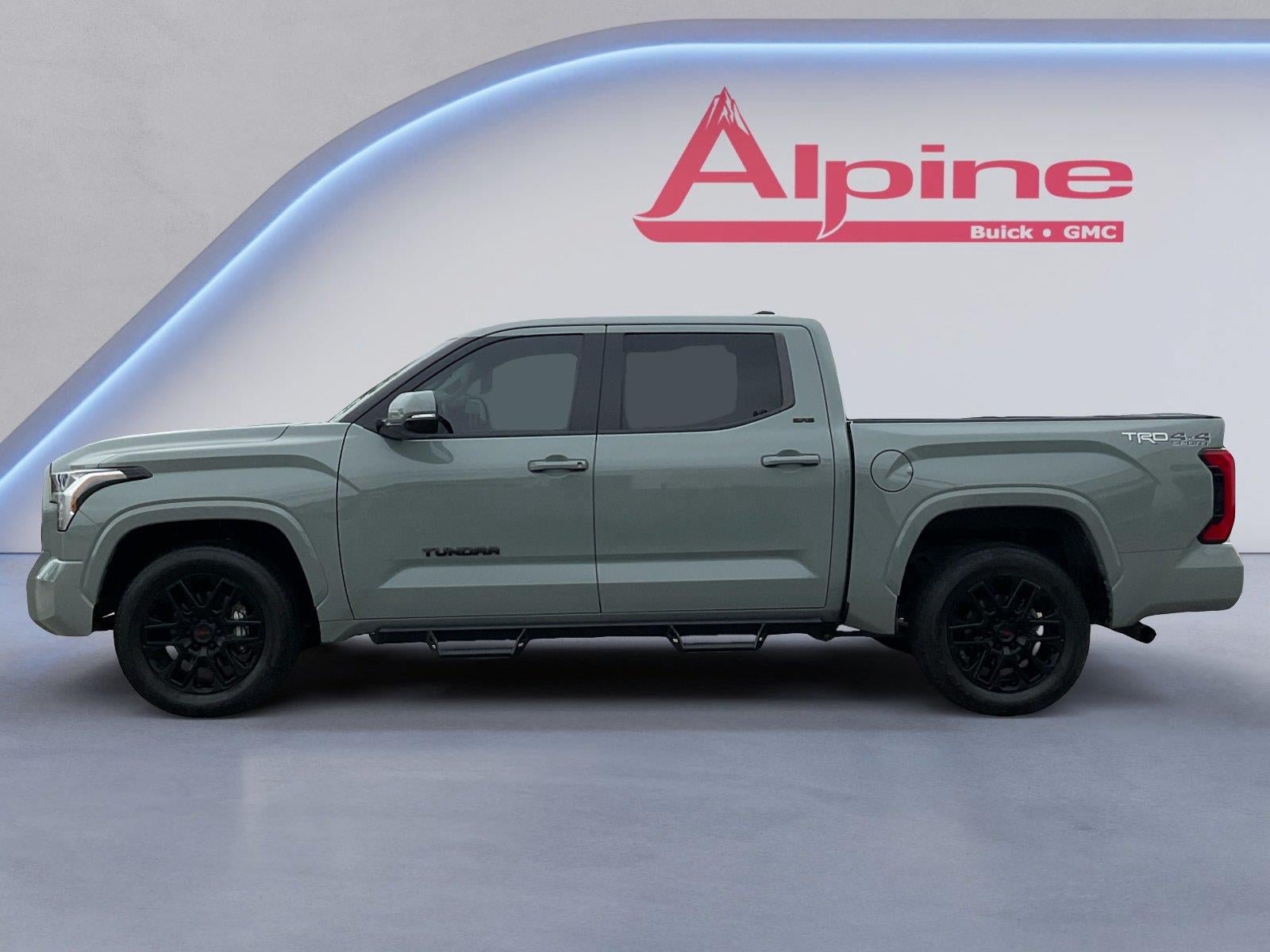 Used 2024 Toyota Tundra SR5 w/ TRD Sport Premium Package AWD/4WD image 2