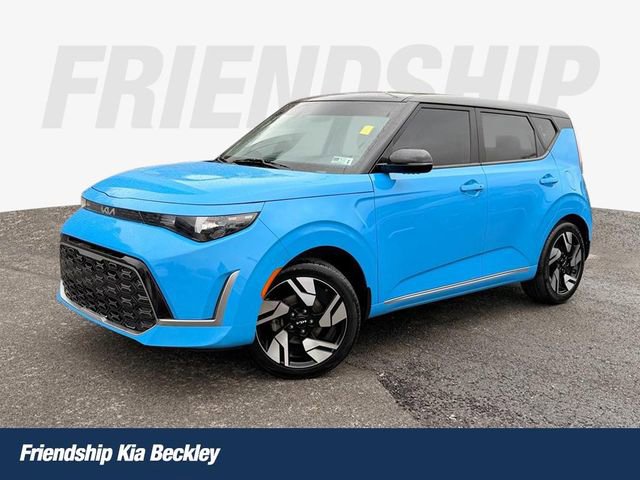 Certified 2023 Kia Soul GT-Line