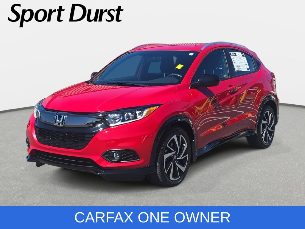 Used 2019 Honda HR-V Sport