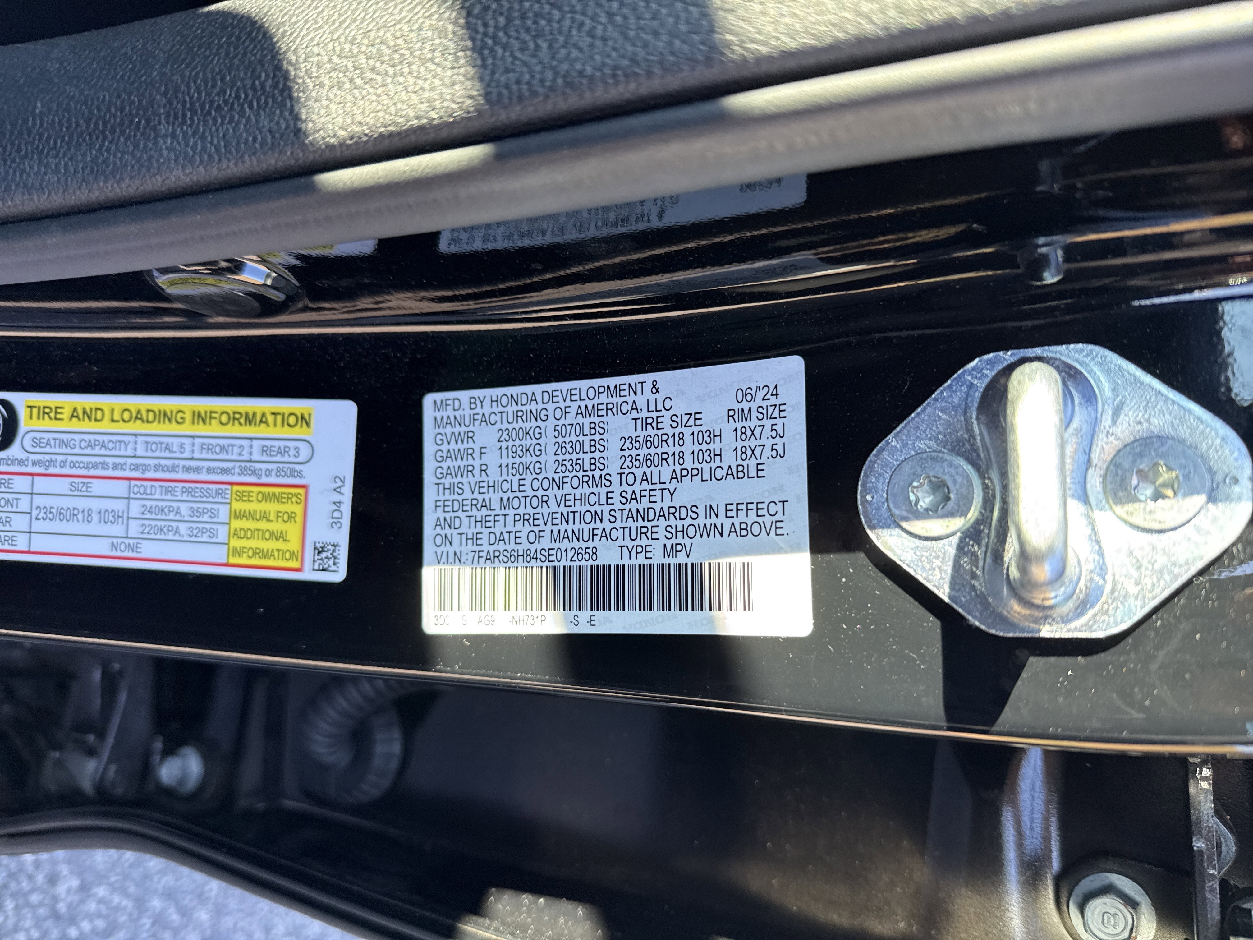 Certified 2025 Honda CR-V Sport-L image 37