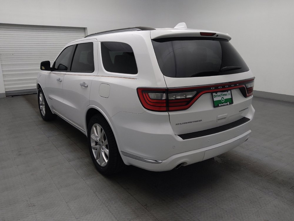 Used 2019 Dodge Durango Citadel RWD image 5