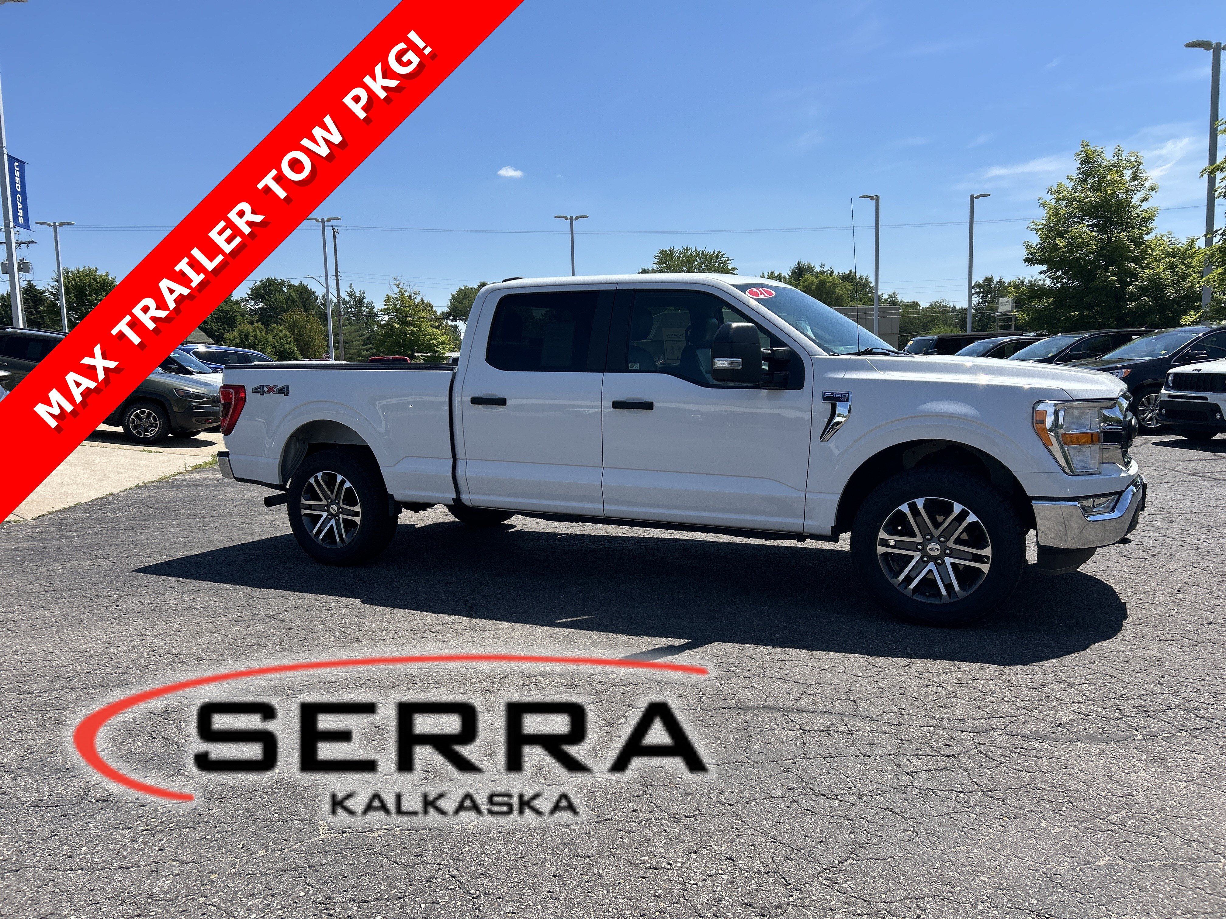 Used 2021 Ford F150 XLT w/ Max Trailer Tow Package
