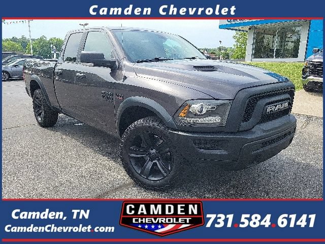 Used 2021 RAM 1500 Classic Warlock AWD/4WD video 1