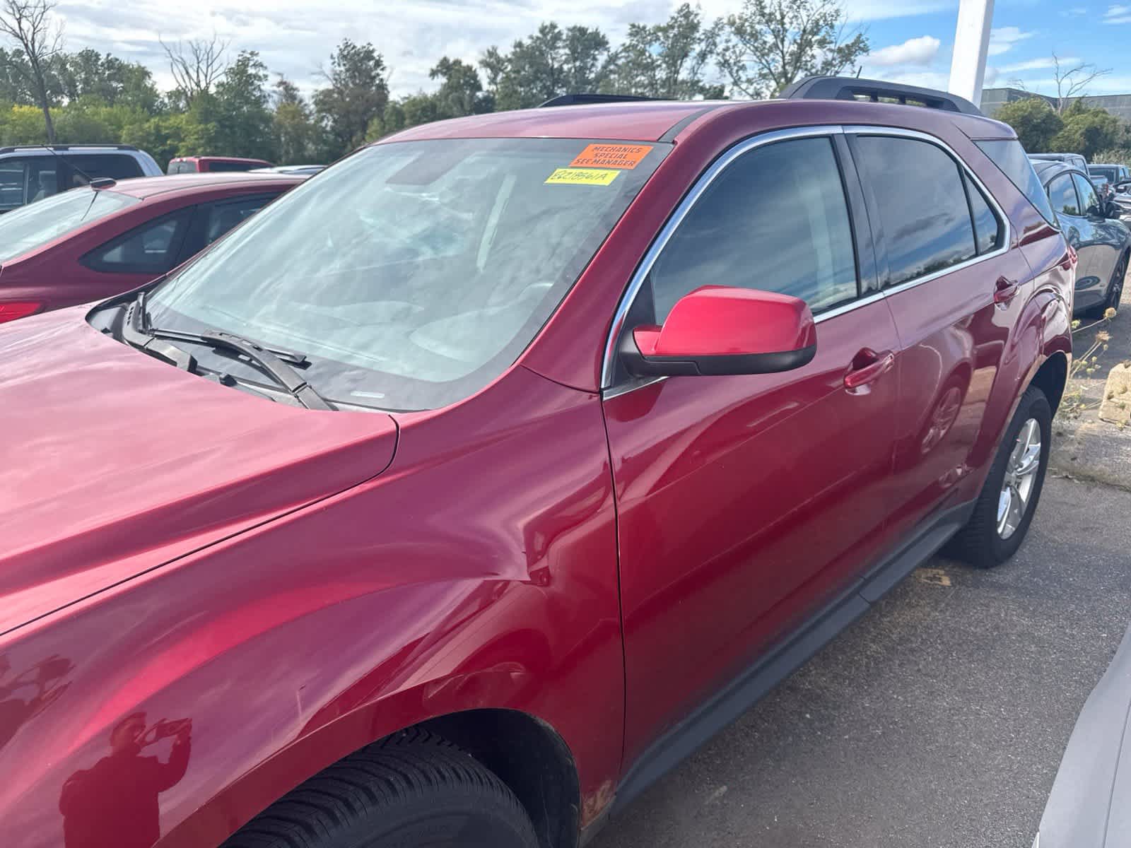 Used 2014 Chevrolet Equinox LT w/ Driver Convenience Package FWD image 14