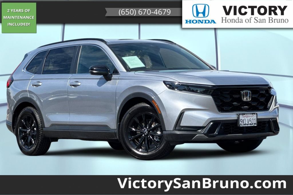 Certified 2024 Honda CR-V Sport-L image 1