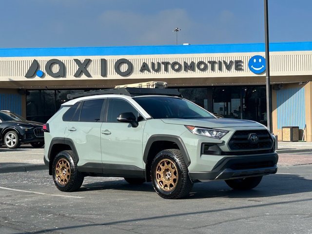 Used 2021 Toyota RAV4 TRD Off-Road image 1