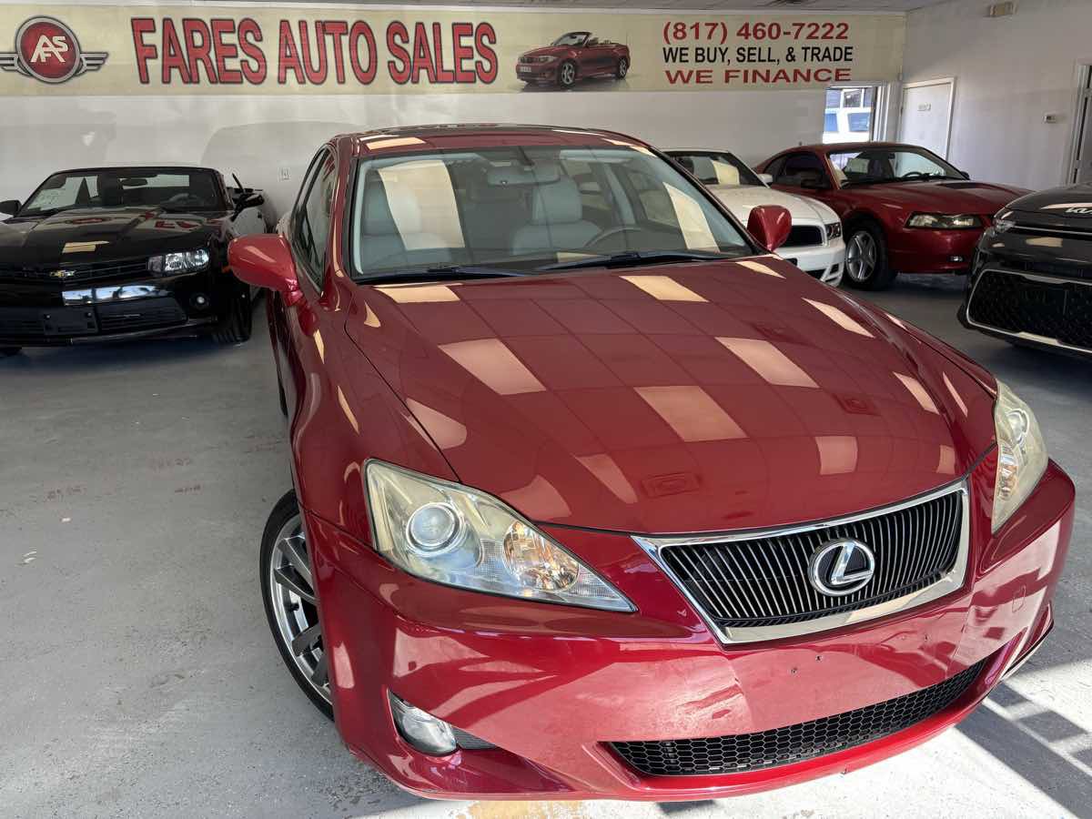 Used 2008 Lexus IS 250