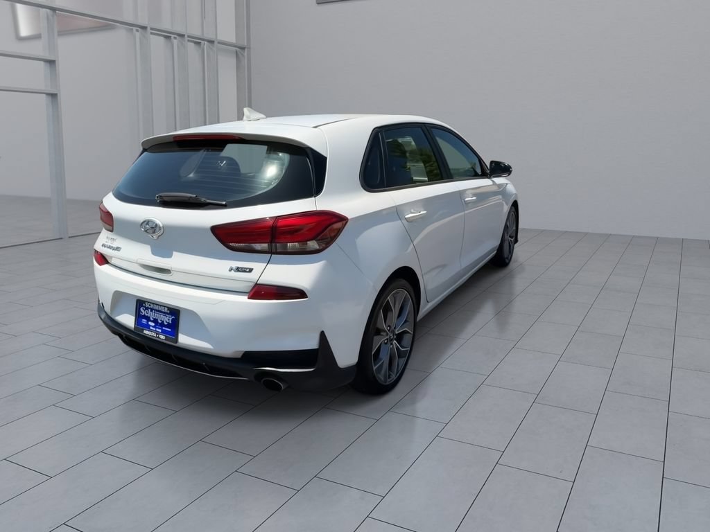 Used 2020 Hyundai Elantra GT N Line FWD image 8