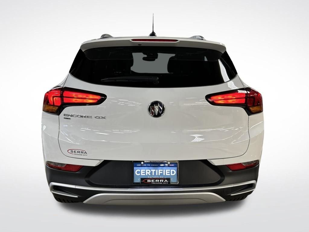 Certified 2023 Buick Encore GX Select w/ Safety Package II image 4