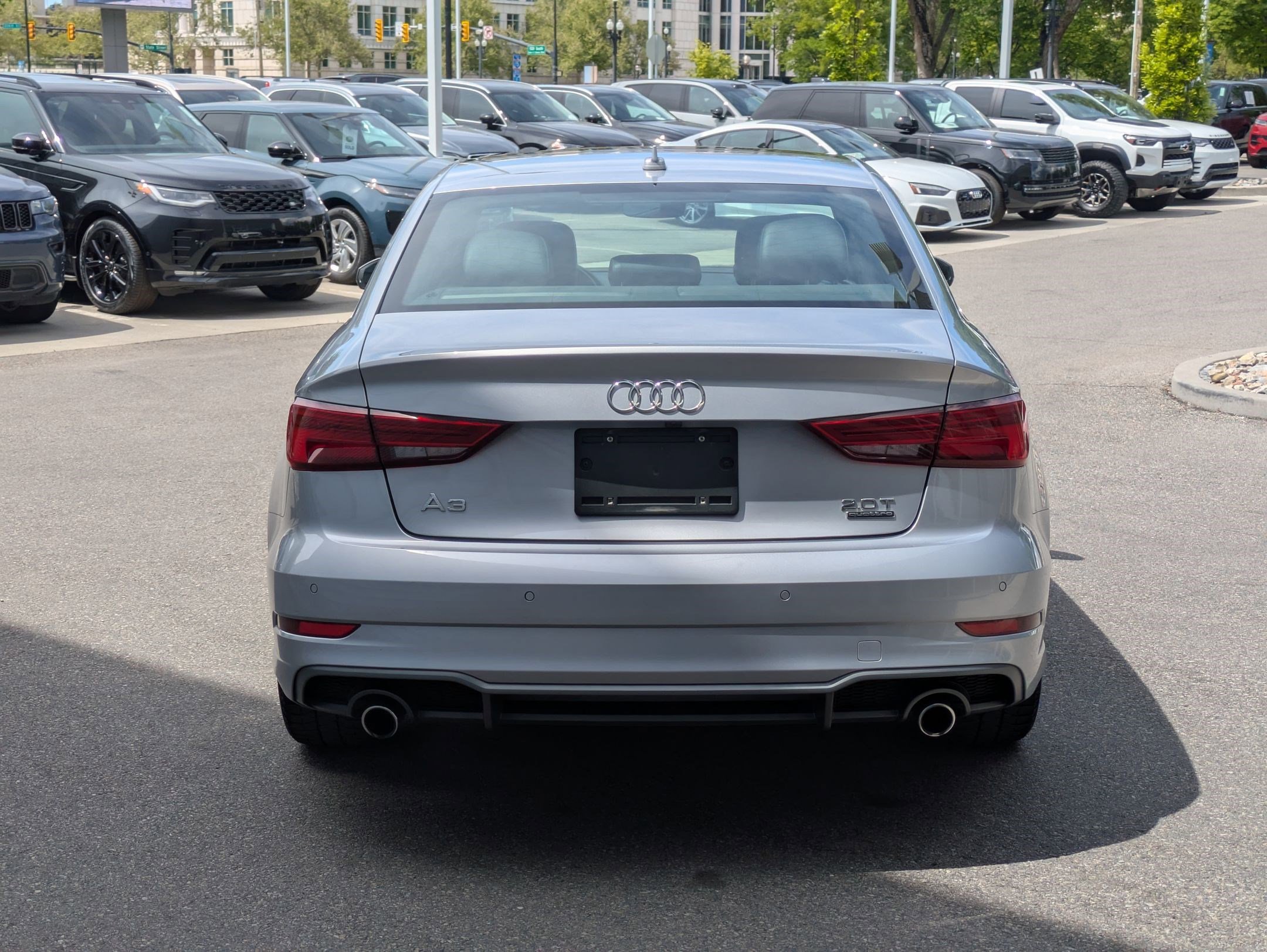 Used 2018 Audi A3 2.0T Premium Plus w/ Premium Plus Package AWD/4WD image 4