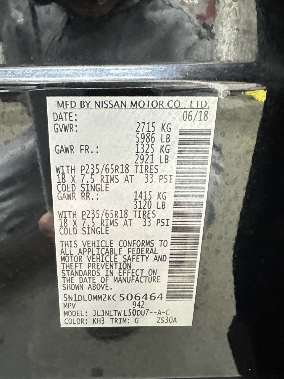 Used 2019 INFINITI QX60 Luxe w/ Essential Package image 34