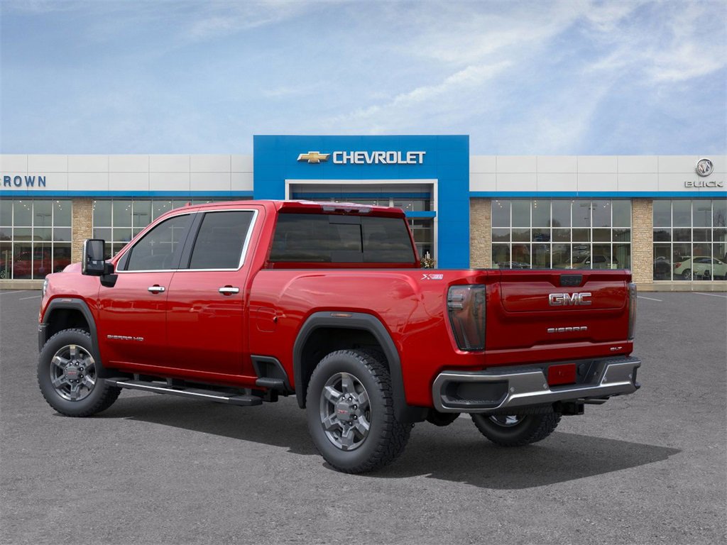 New 2026 GMC Sierra 2500 SLT w/ SLT Premium Package image 3