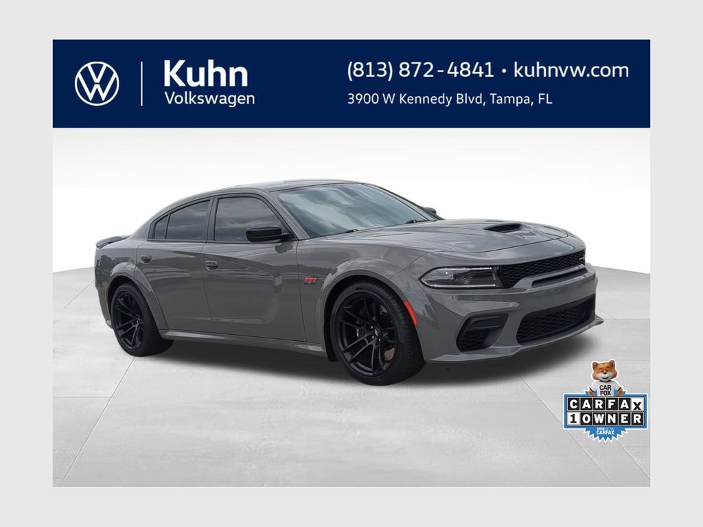Used 2023 Dodge Charger Scat Pack RWD image 1