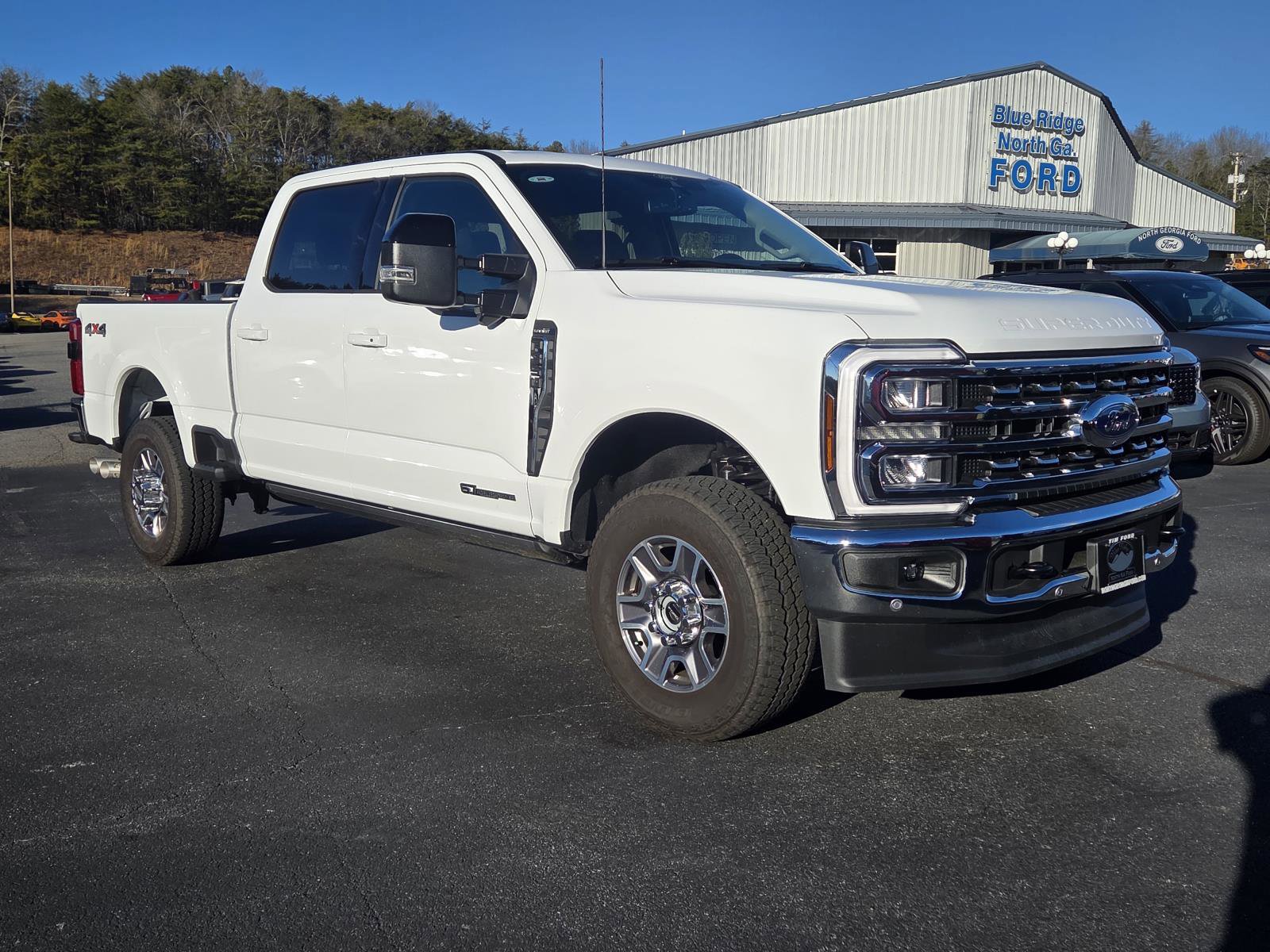 Used 2025 Ford F350 Lariat w/ Lariat Ultimate Package AWD/4WD image 30