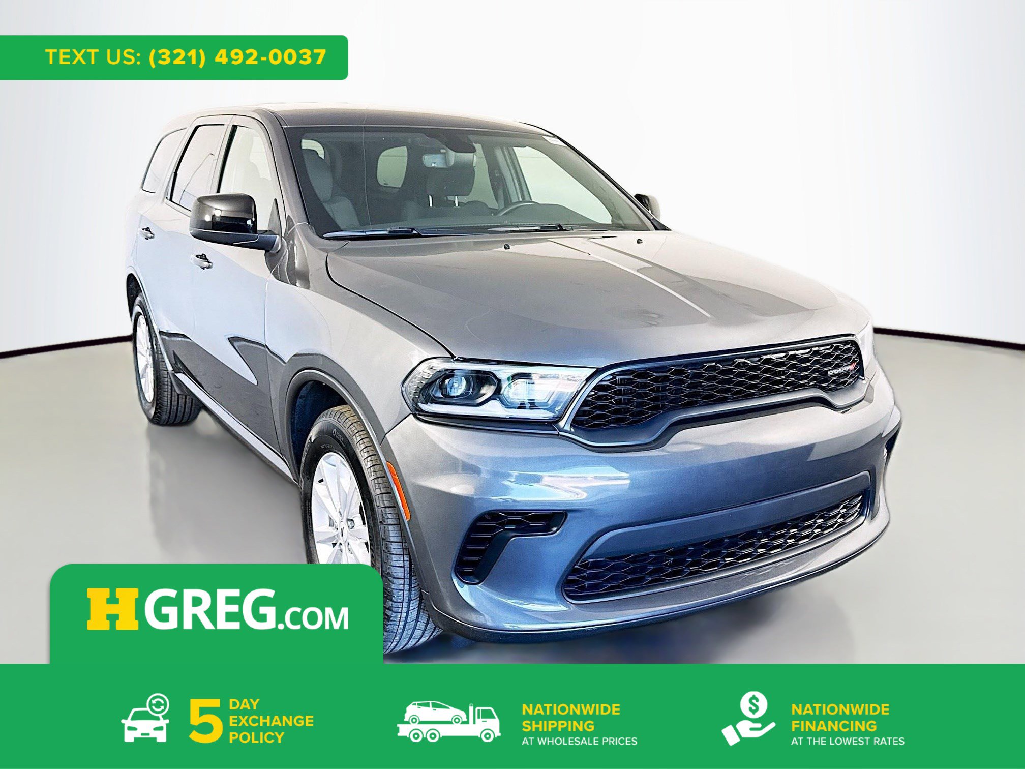 Used 2025 Dodge Durango GT RWD image 1