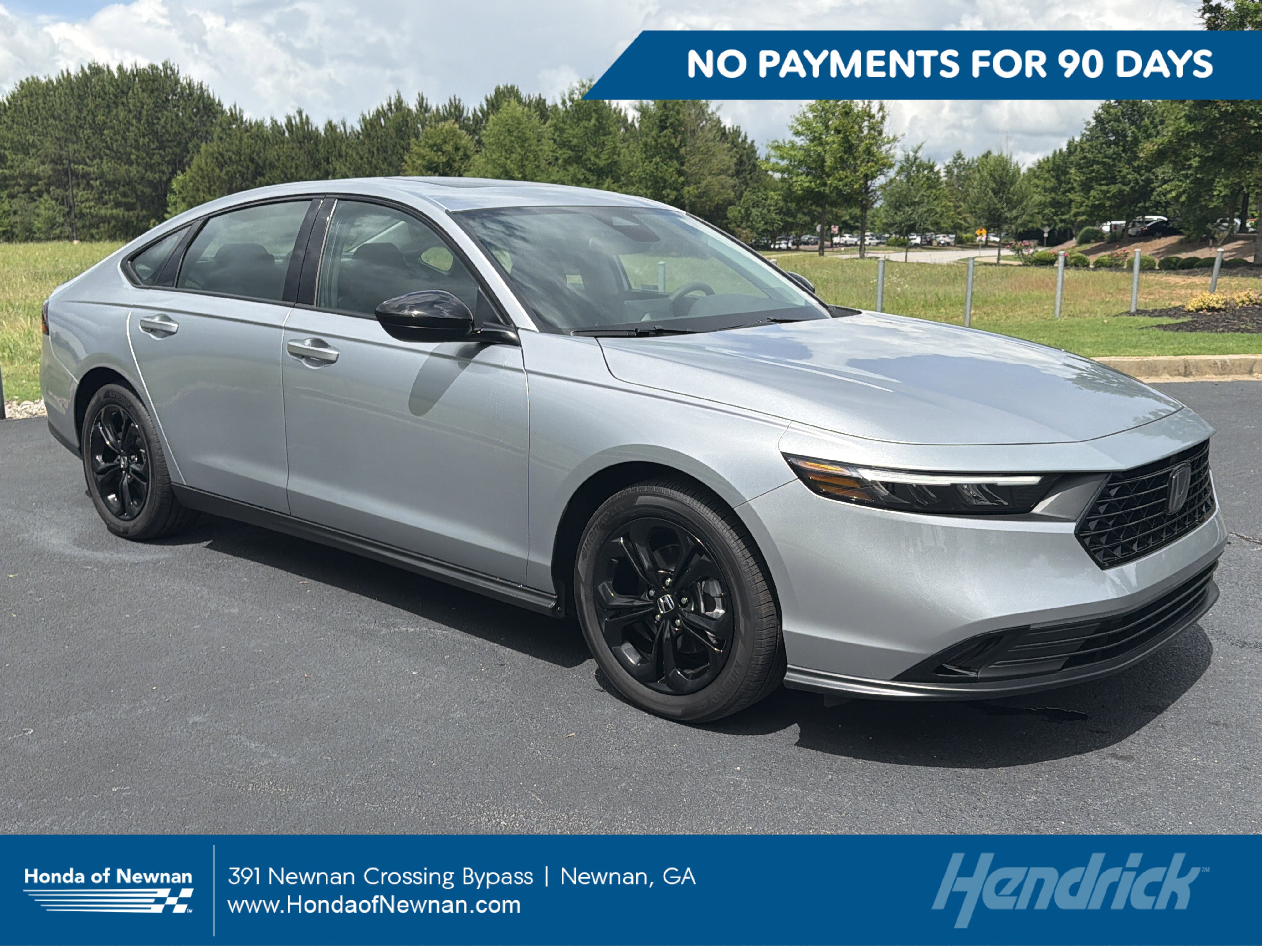Certified 2025 Honda Accord SE image 1