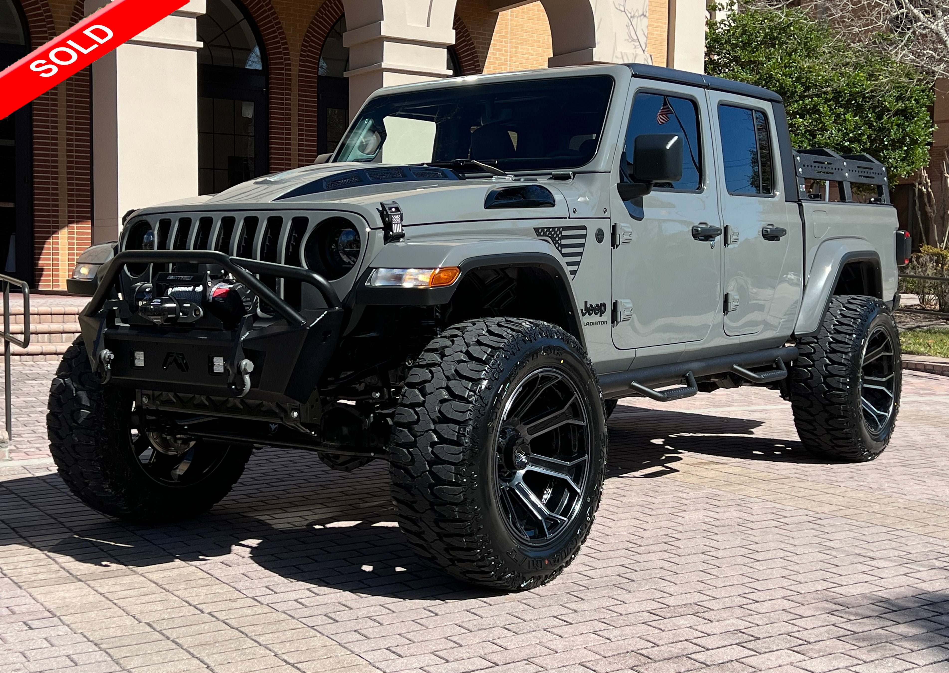 Used 2021 Jeep Gladiator Overland w/ Popular Equipment Package