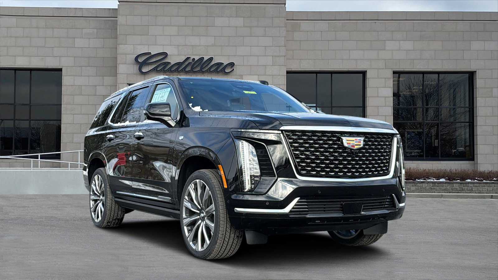 New 2026 Cadillac Escalade Luxury image 1