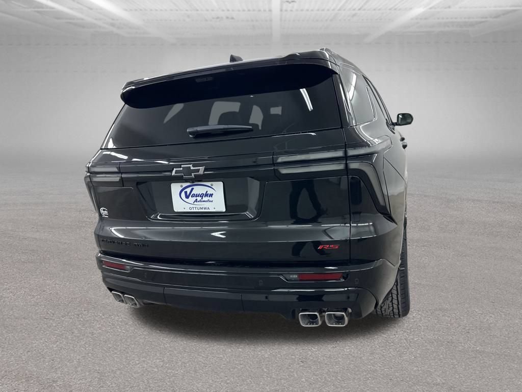 New 2026 Chevrolet Traverse RS AWD/4WD image 10