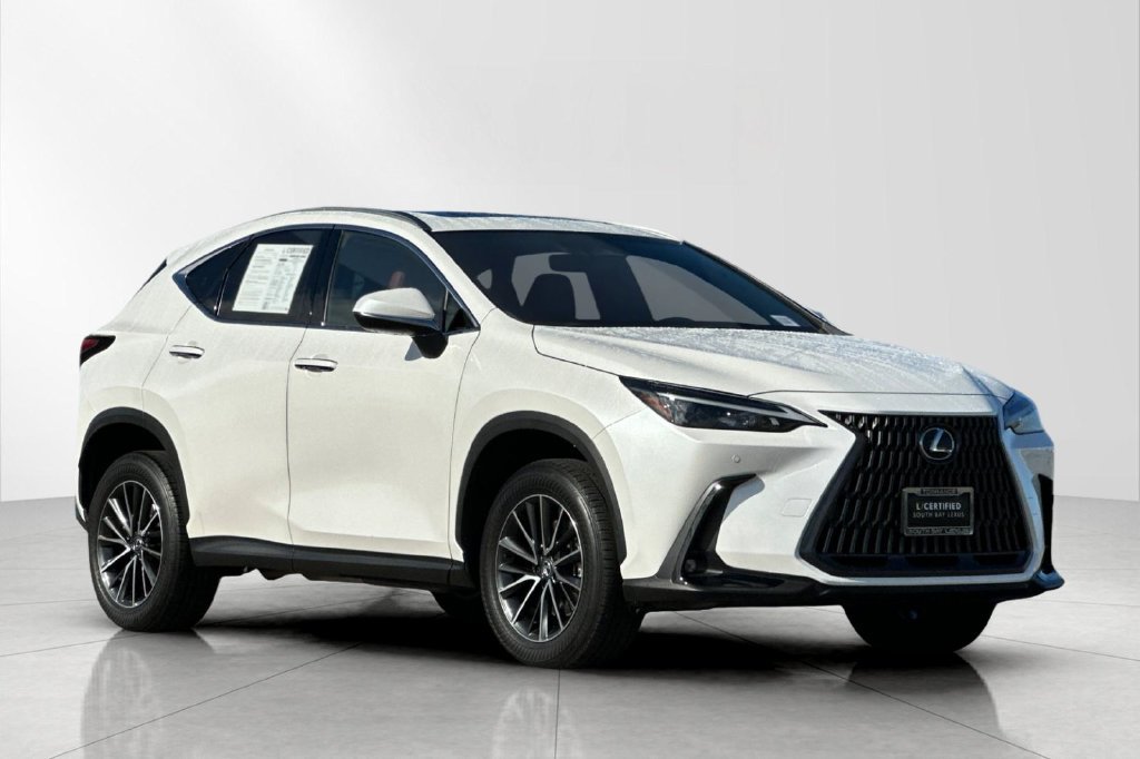 Certified 2024 Lexus NX 350h AWD image 8