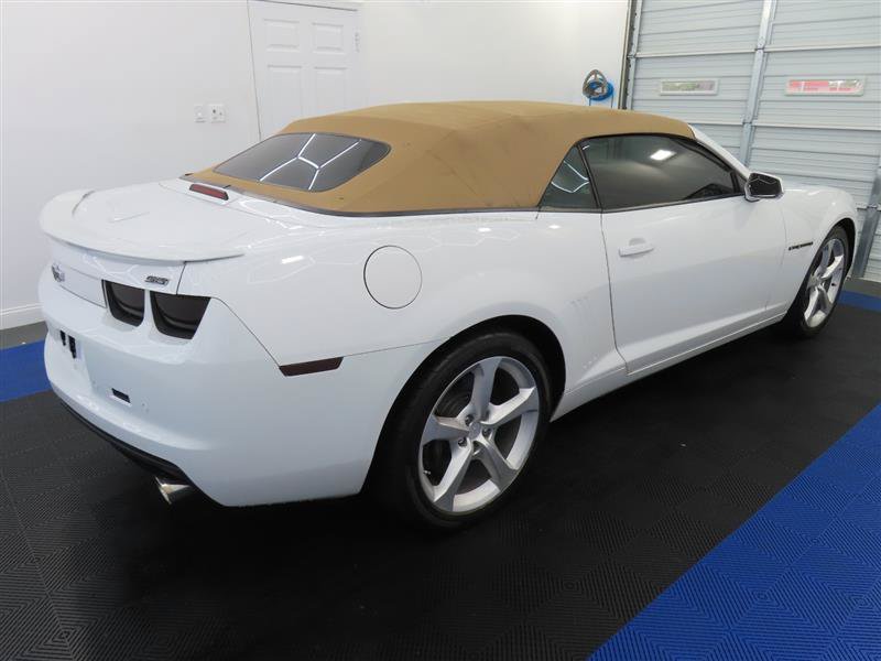 Used 2013 Chevrolet Camaro SS RWD image 16