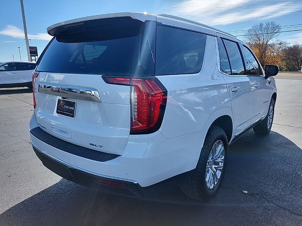 Used 2022 GMC Yukon SLT image 3