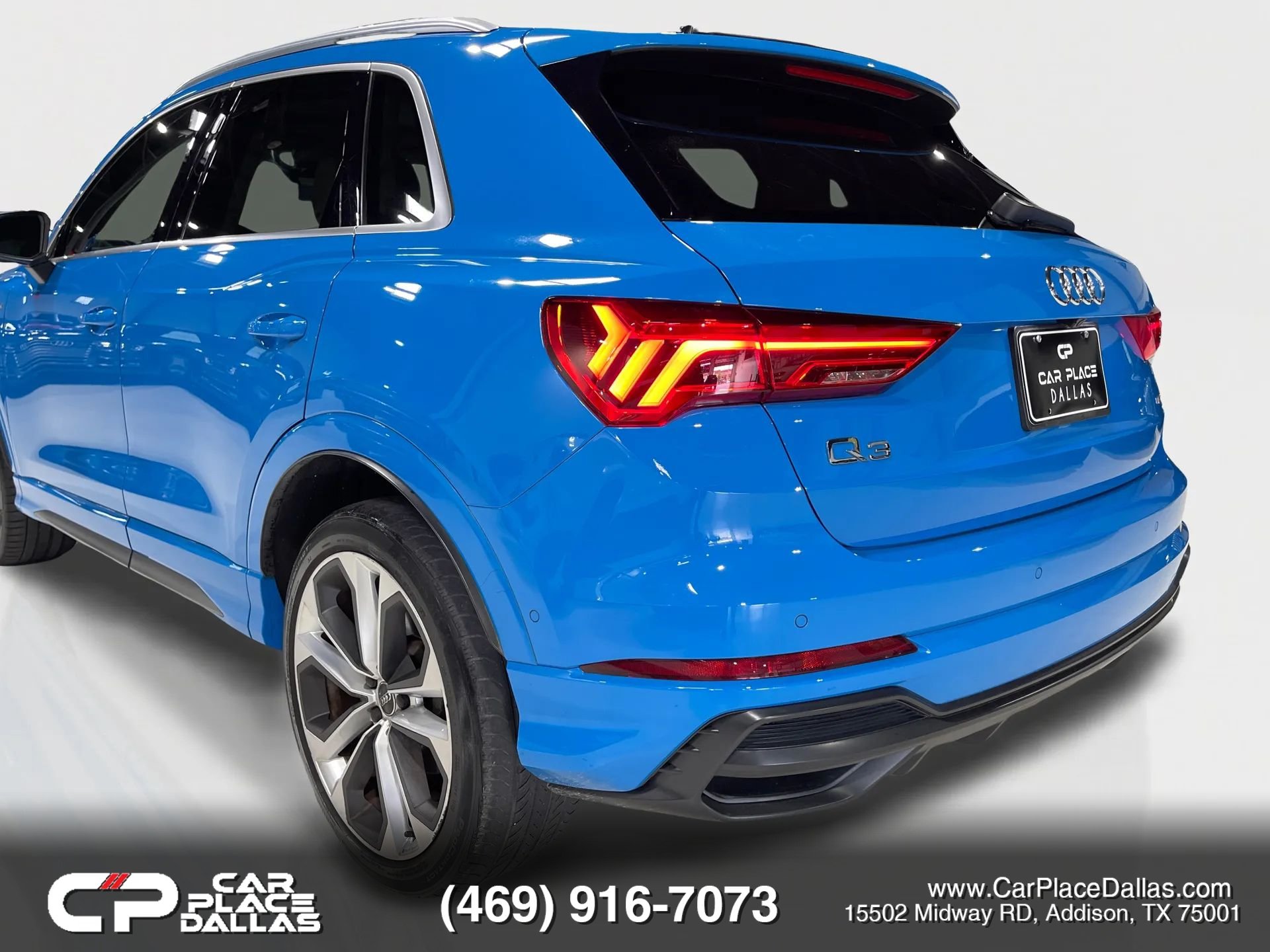 Used 2020 Audi Q3 2.0T Prestige AWD/4WD image 14