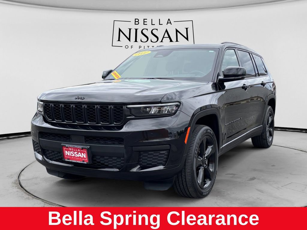 Used 2022 Jeep Grand Cherokee L Laredo AWD/4WD image 1