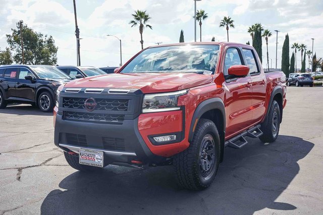 New 2026 Nissan Frontier PRO-4X image 4