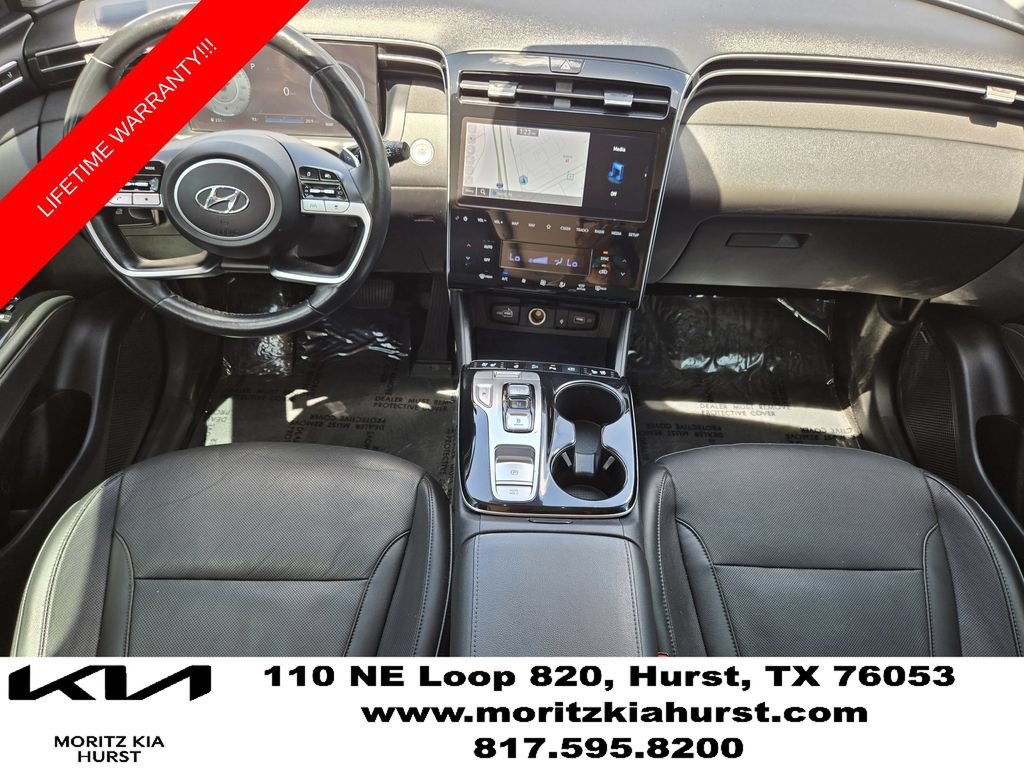 Used 2022 Hyundai Tucson Limited FWD image 5