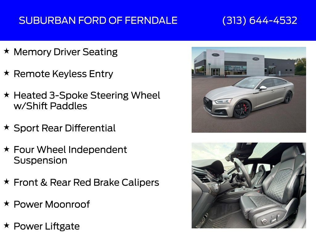 Used 2018 Audi S5 Prestige image 20