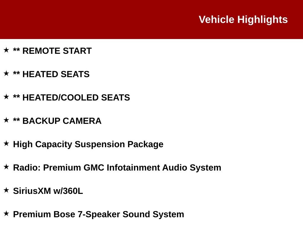 Used 2023 GMC Sierra 1500 SLT w/ SLT Premium Package image 5