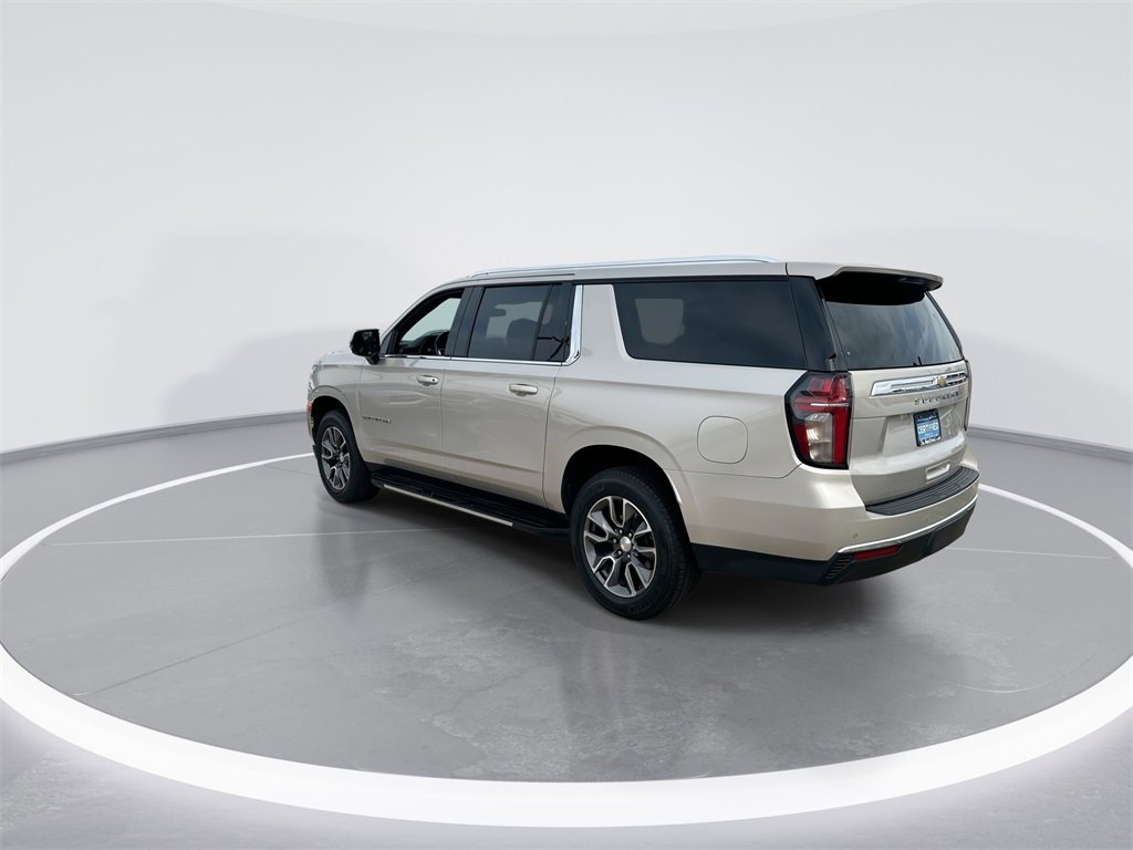 Certified 2021 Chevrolet Suburban LS image 6