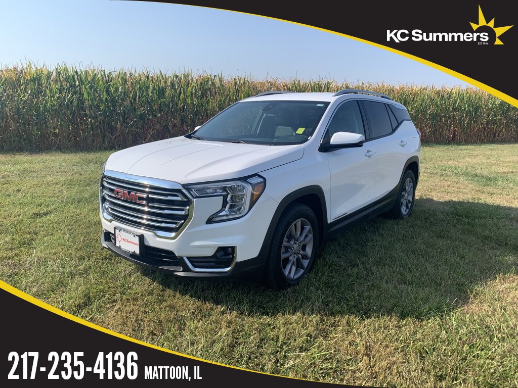 Used 2024 GMC Terrain SLT