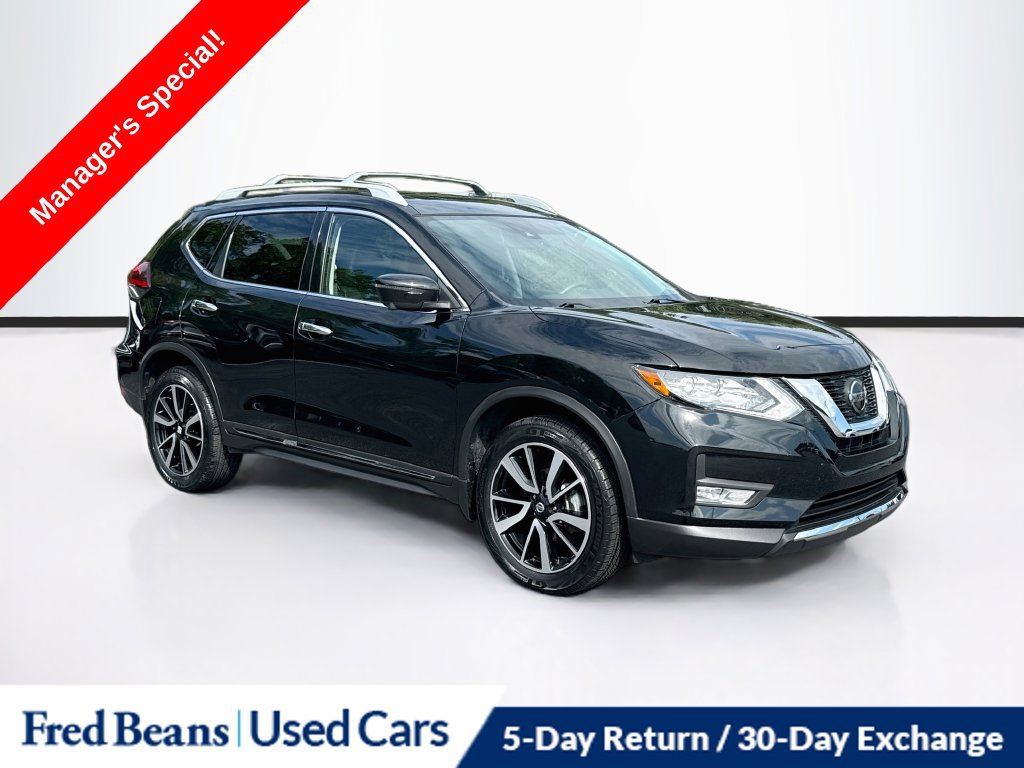 Used 2020 Nissan Rogue SL w/ Premium Package
