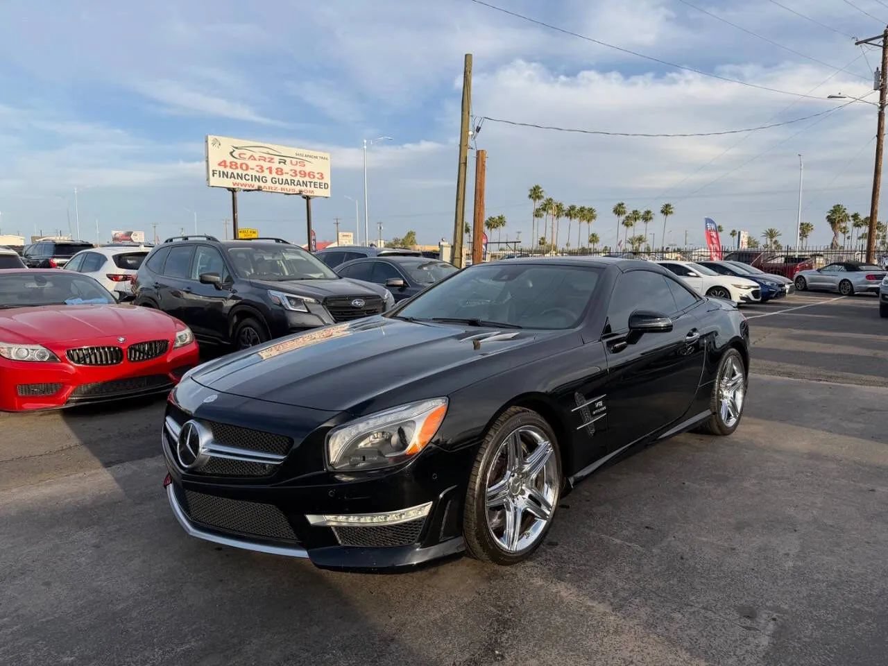 Used 2013 Mercedes-Benz SL 63 AMG image 3