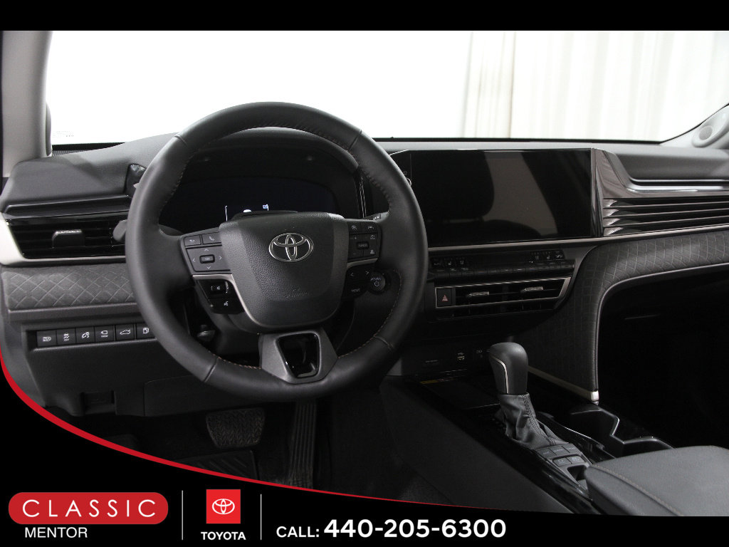 Certified 2025 Toyota Camry XLE w/ Premium Plus Package AWD/4WD image 6