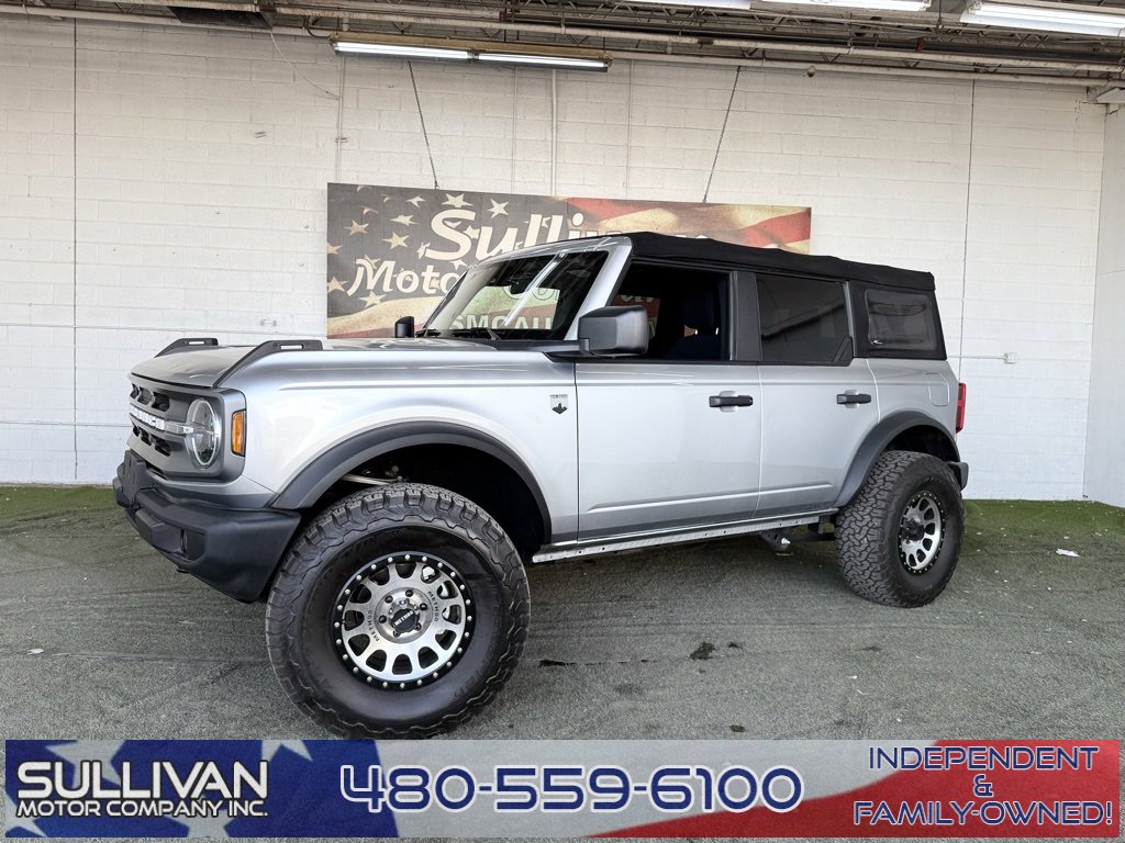 Used 2021 Ford Bronco Big Bend