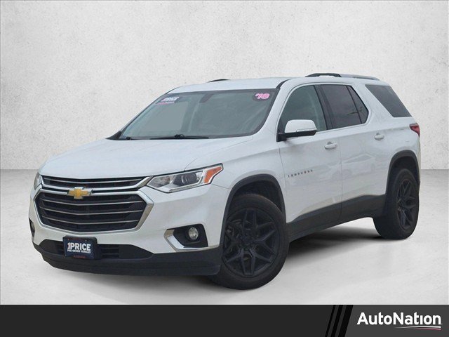 Used 2018 Chevrolet Traverse LT