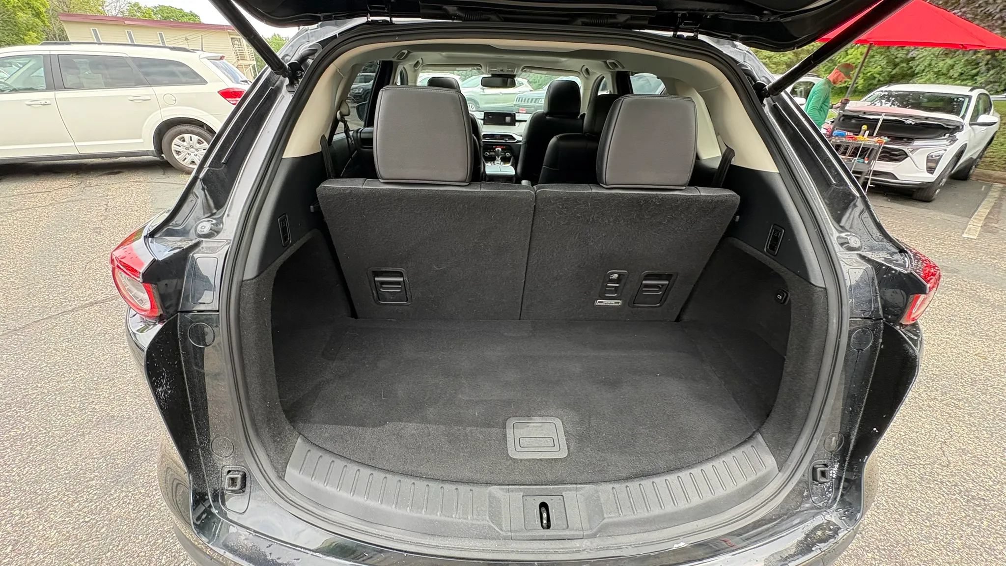 Used 2021 MAZDA CX-9 Touring w/ Touring Premium Package AWD/4WD image 31