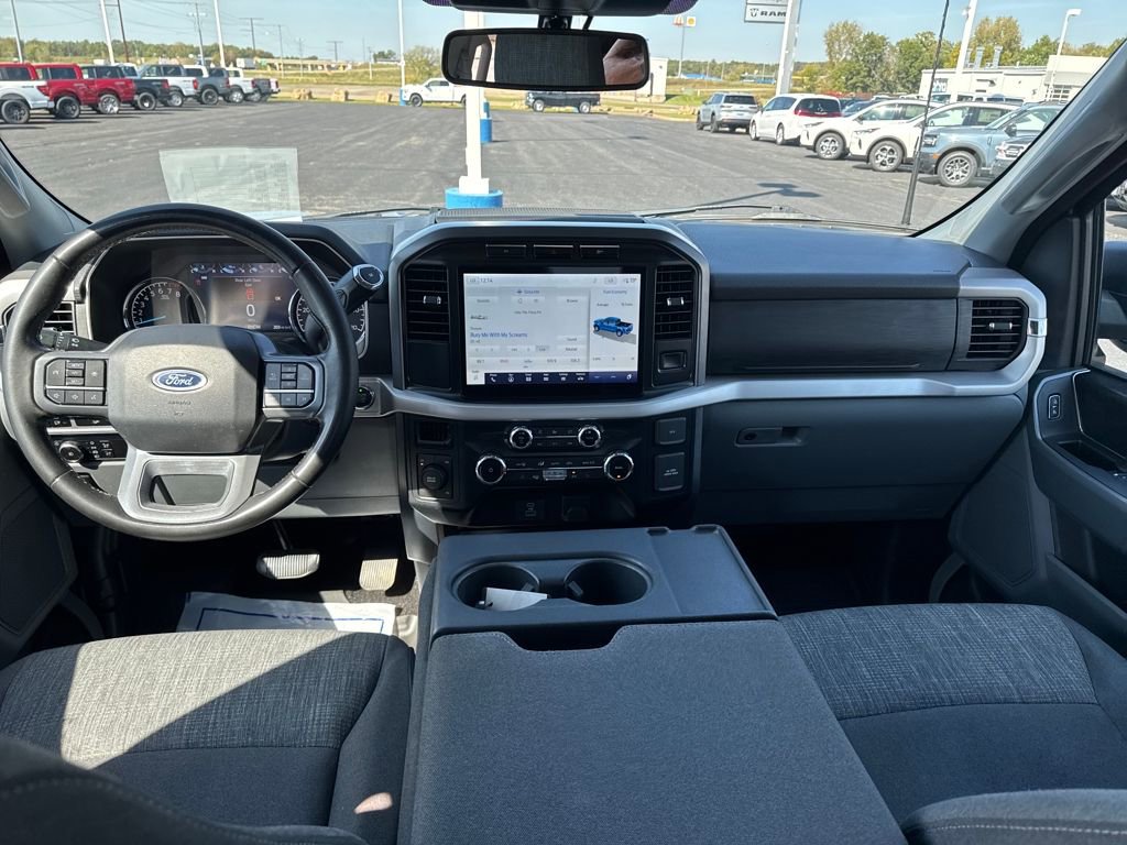Used 2023 Ford F150 XLT w/ Equipment Group 302A High image 12