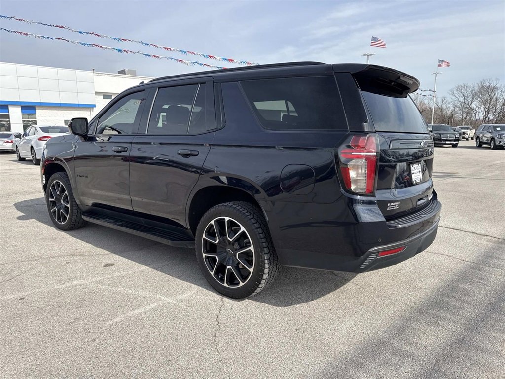 Used 2022 Chevrolet Tahoe RST image 3